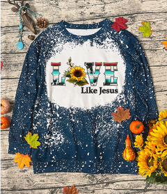 Women's Long-Sleeved Round Neck Sweater